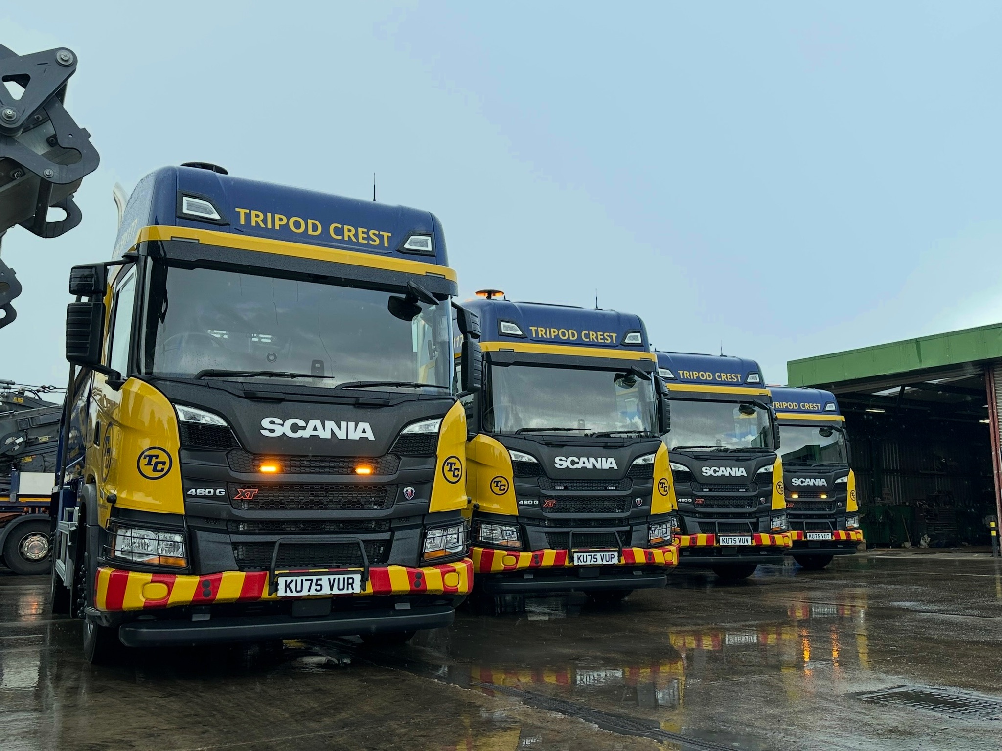 Fleet Upgrade