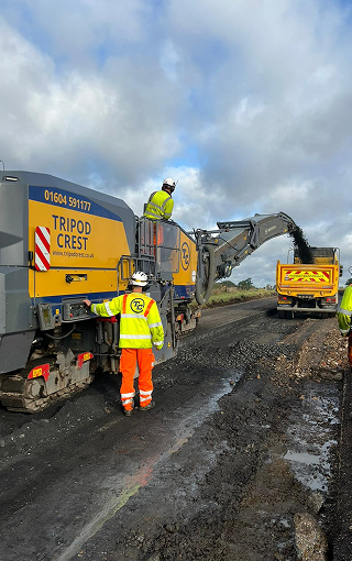 Site Crew (Paving & Planing)