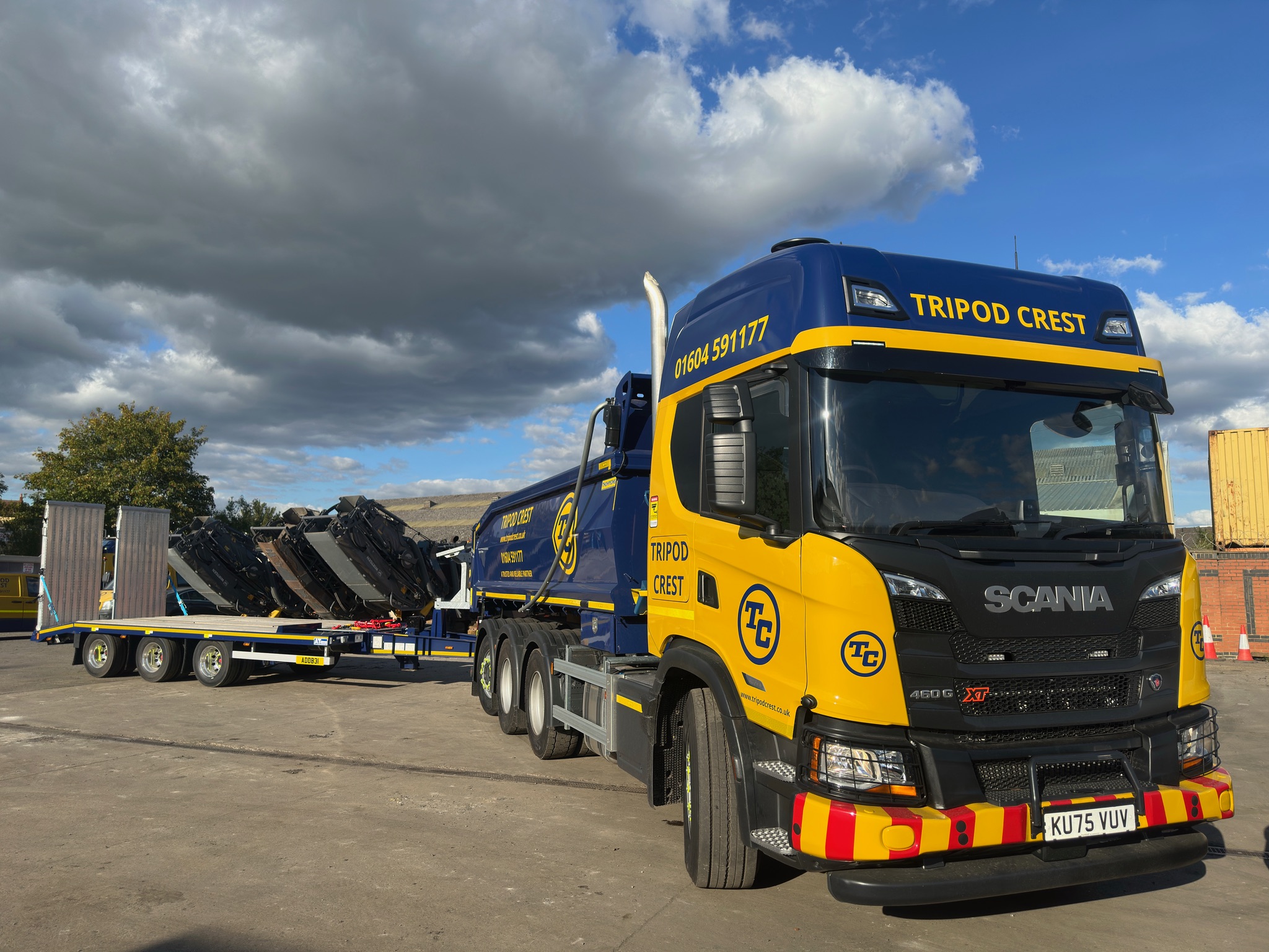 Tipper & Trailer’s (Wagon & Drag)