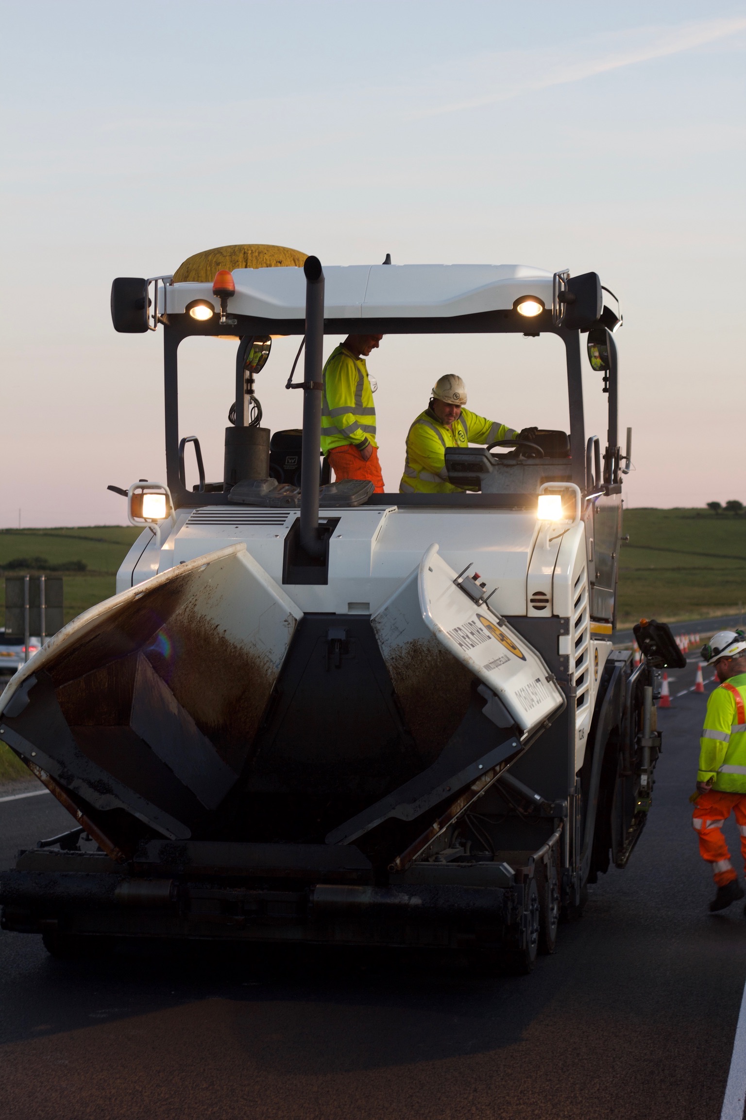 Paver Hire