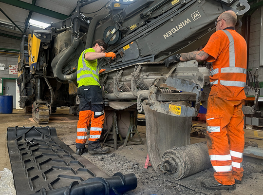 Fitters & Technicians