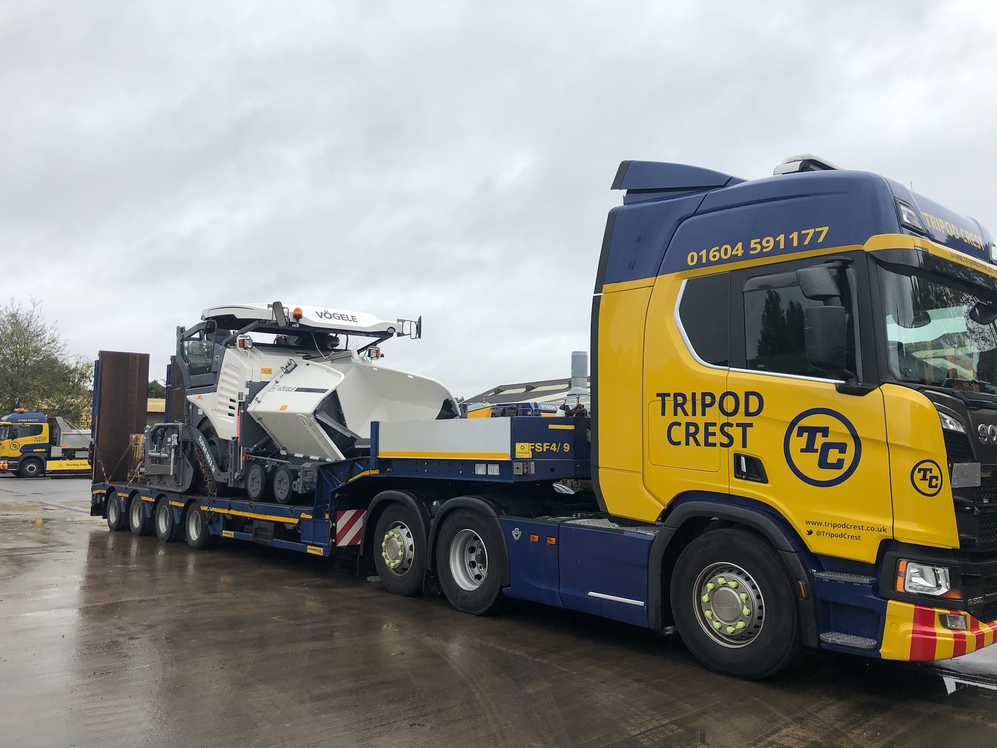Low Loader Hire 
