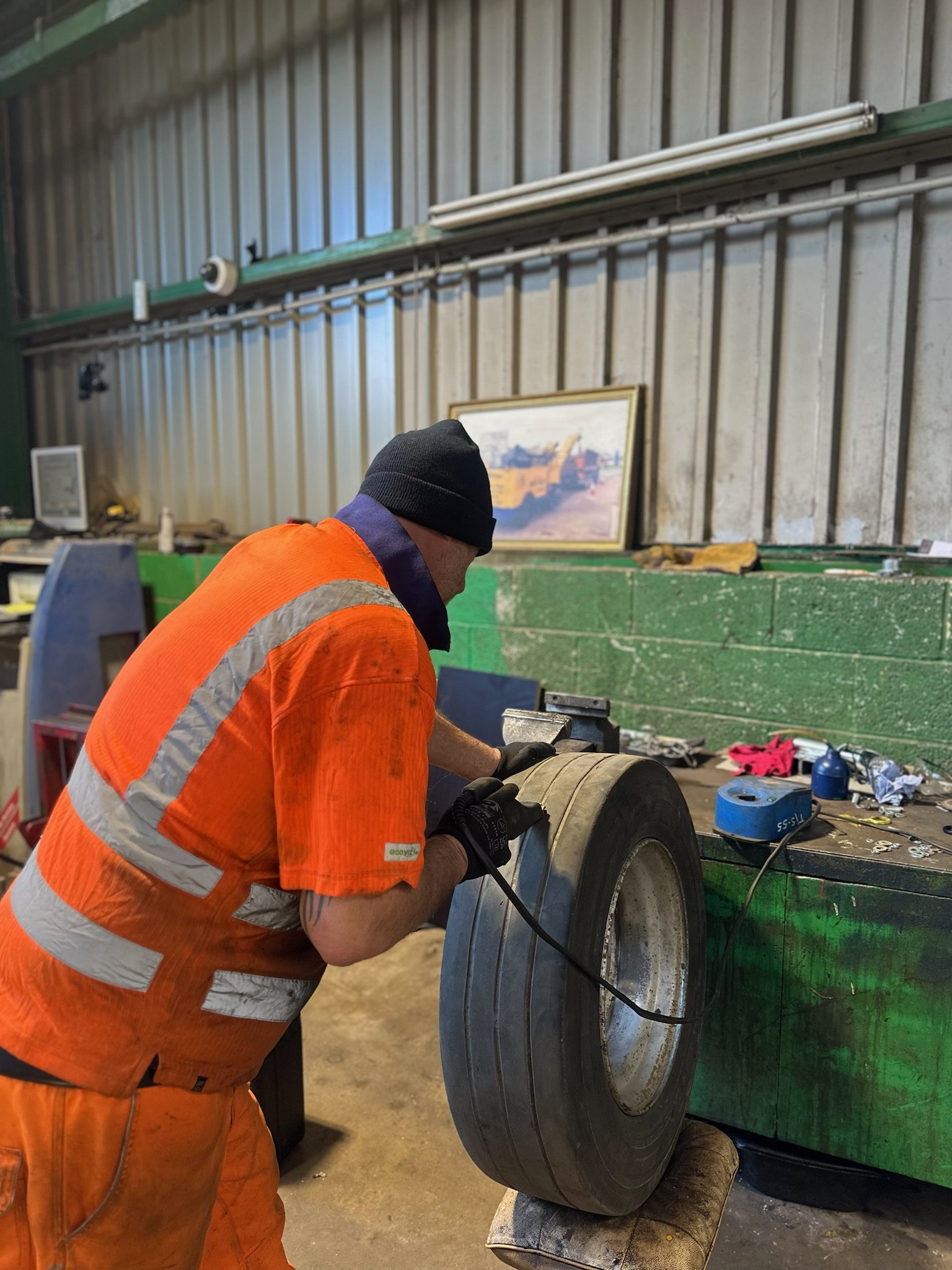 Extending Tyre Life, Saving Costs & Cutting Carbon